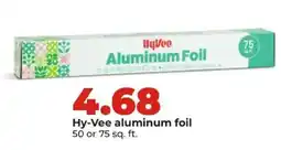 Hy-Vee Hy-Vee aluminum foil offer