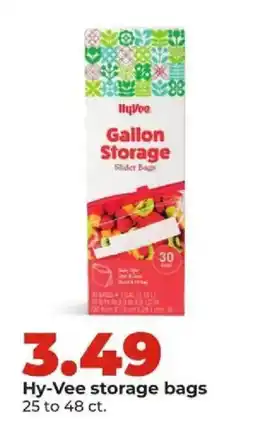 Hy-Vee Hy-Vee storage bags offer