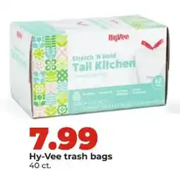 Hy-Vee Hy-Vee trash bags offer
