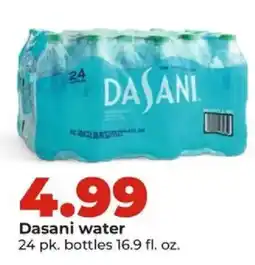 Hy-Vee Dasani water offer
