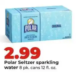 Hy-Vee Polar Seltzer sparkling water offer