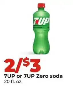 Hy-Vee 7up or 7up zero soda offer