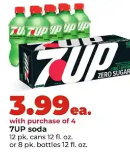 Hy-Vee 7up soda offer