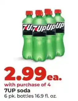Hy-Vee 7up soda offer