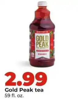 Hy-Vee Gold Peak tea offer