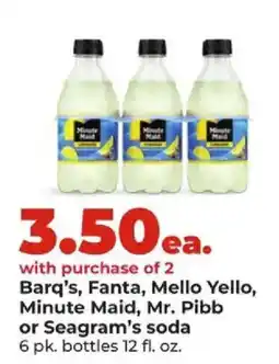 Hy-Vee Minute Maid lemonade offer