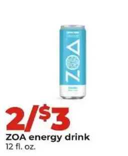 Hy-Vee Zoa energy drink offer