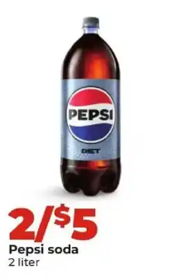 Hy-Vee Pepsi soda offer