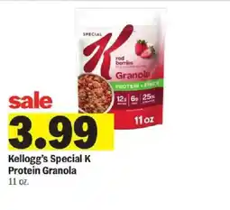 Meijer Kellogg's Special K Protein Granola offer