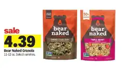 Meijer Bear Naked Granola offer
