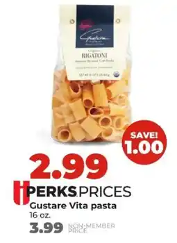 Hy-Vee Gustare Vita pasta offer