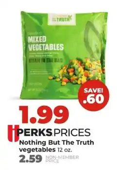 Hy-Vee Nothing But The Truth vegetables offer