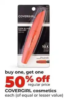 Hy-Vee Covergirl cosmetics offer