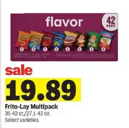 Meijer Frito-Lay Multipack offer