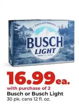 Hy-Vee Busch Busch Light offer