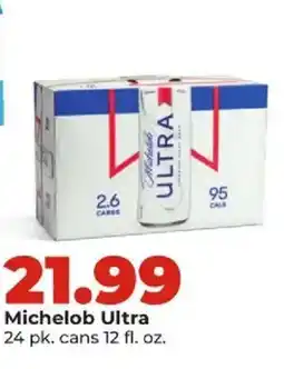 Hy-Vee Michelob Ultra offer