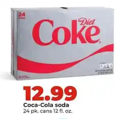 Hy-Vee Coca-Cola soda offer