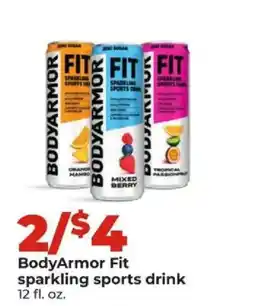 Hy-Vee BodyArmor Fit sparkling sports drink offer