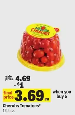 Meijer Cherubs Tomatoes offer