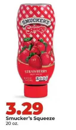 Hy-Vee Smucker's Squeeze offer