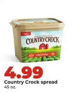 Hy-Vee Country Crock spread offer