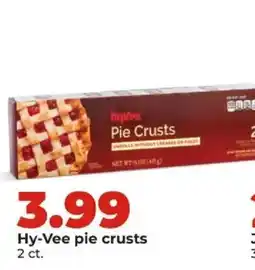 Hy-Vee Hy-Vee pie crusts offer