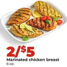 Hy-Vee Marinated chicken breast offer
