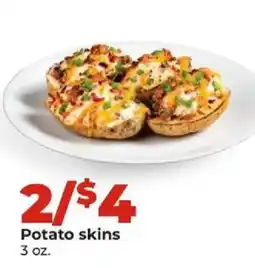 Hy-Vee Potato skins offer