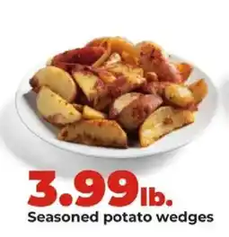 Hy-Vee Seasoned potato wedges offer