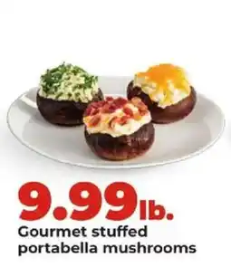 Hy-Vee Gourmet stuffed portabella mushrooms offer