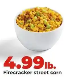 Hy-Vee Firecracker street corn offer
