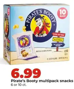 Hy-Vee Pirate's Booty multipack snacks offer