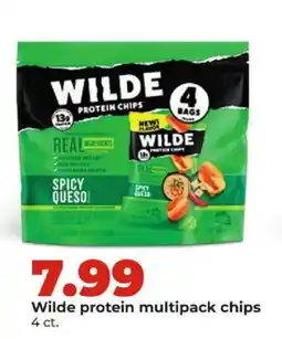 Hy-Vee Wilde protein multipack chips offer