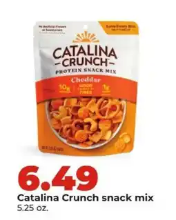 Hy-Vee Catalina Crunch snack mix offer
