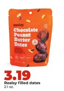 Hy-Vee Realsy filled dates offer