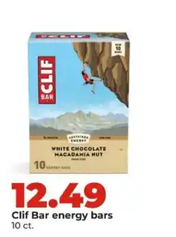 Hy-Vee Clif Bar energy bars offer