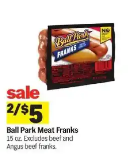 Meijer Ball Park Meat Franks offer