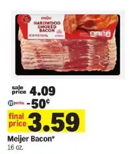 Meijer Meijer Bacon offer