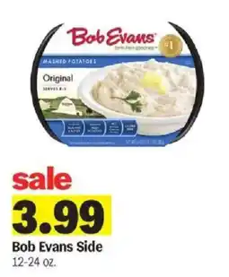 Meijer Bob Evans Side offer