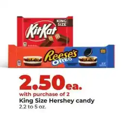 Hy-Vee KitKat Reese's OREO offer