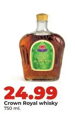 Hy-Vee Crown Royal whisky offer