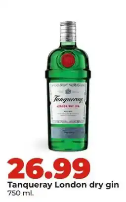 Hy-Vee Tanqueray london dry gin offer