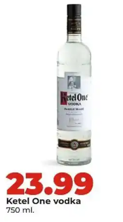Hy-Vee Ketel One vodka offer