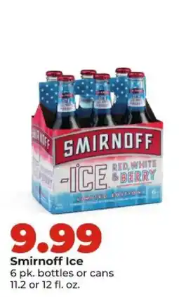 Hy-Vee Smirnoff Ice offer