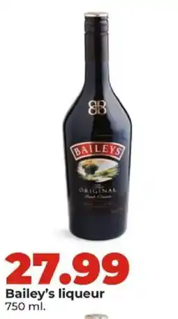 Hy-Vee Bailey's liqueur offer