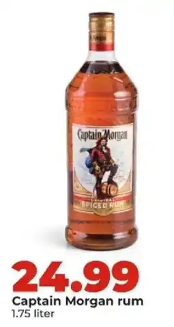 Hy-Vee Captain Morgan rum offer