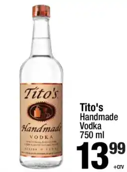 Super King Markets Tito's Handmade Vodka offer