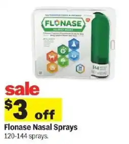 Meijer Flonase Nasal Sprays offer