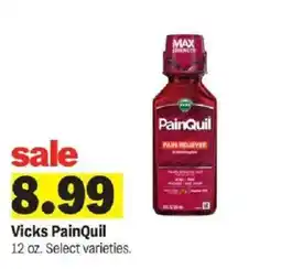 Meijer Vicks PainQuil offer