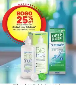 Meijer Contact Lens Solutions offer